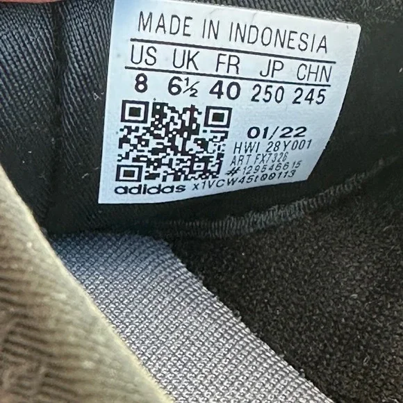 Adidas Puremotion Adapt Womens 8.5 Black Slip On Sneakers FX7326 - Picture 2 of 14